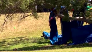 Four children die as wind lifts Aus jumping castle