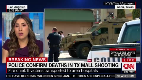Video captures gunfire during Allen, Texas, mall shooting