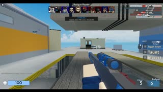 Playing Arsenal In Roblox!