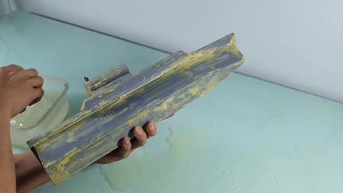 How to make USS Aircraft Carrier from PVC pipes | DIY PVC