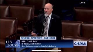 Rep. Chip Roy slams Republicans for embracing the status quo