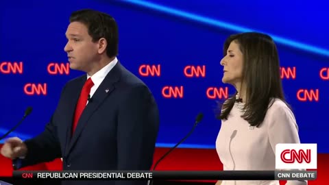 Tapper asks Haley and DeSantis about Trump’s character. Hear their answer