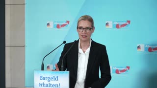 Alice Weidel und Tino Chrupalla zur Reichsbürger-Razzia! - AfD-Fraktion