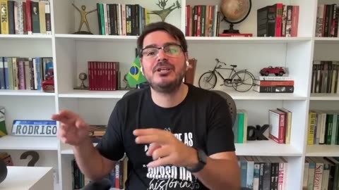 Recortes - Rodrigo Constantino - Censura Comunista chega ao Brasil. Quem será o "Ministério da Verdade"???