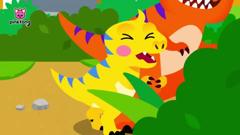 🦖🦕 Your friend Tyrannosaurus Rex + More! _ Dinosaur Cartoon _ Pinkfong Dinosaurs for Kids