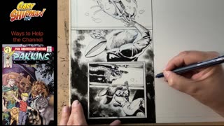 Secrets to Drawing Comics Like a Pro | eps #77