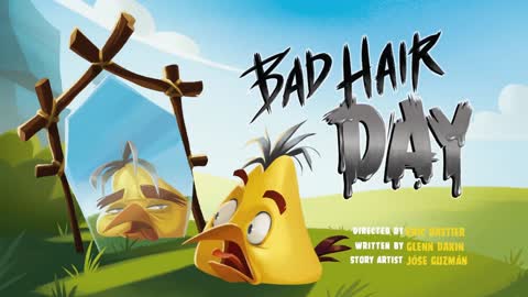 Angry Birds Toons 3 Ep. 2 Sneak Peek - Bad Hair Day”