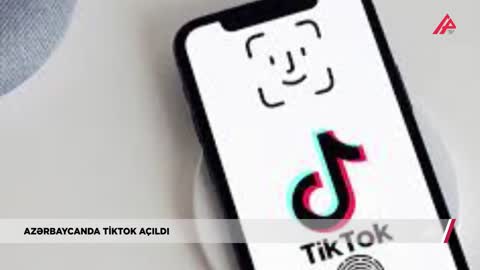 Azərbaycanda TikTok açıldı - APA TV