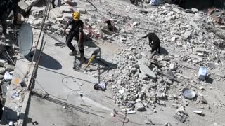 Search ongoing after Jordan building collapse