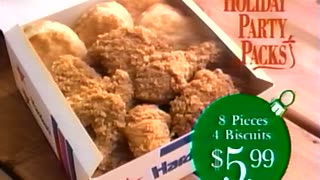 December 1991 - Hardee's Fried Chicken