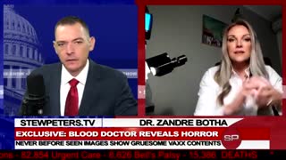 Dr Zandra Botha Reveals Her HORRIFIC Findings After Examining Vaxxed Clients & Then Vials - 10-5-21