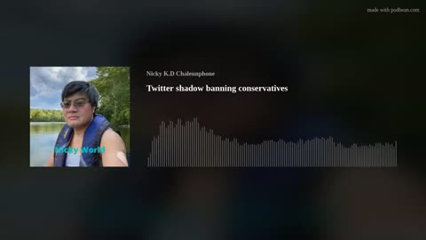 Twitter shadow banning conservatives