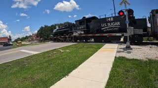 148 Locomotive Sugar Express In Lake Placid Fla