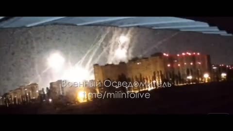 Russia destroys U.S. Patriot Missile Battery in downtown Kiev Ukraine 5/16/2023