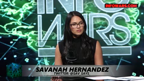 [2023-03-17] Savanah Hernandez Joins Infowars In-Studio to Call Out the Fascist Left ...