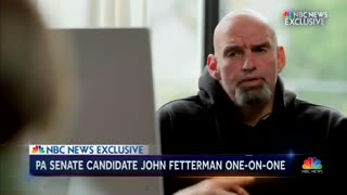 Fetterman Gets EXPOSED, Requires Assistance During Interviews After Stroke