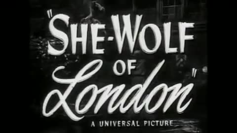 She-Wolf of London (1946) trailer