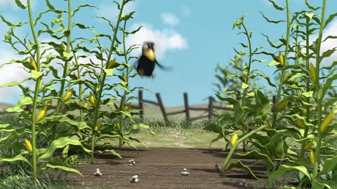 Funny CGI 3d Animated Short Film ** THE FINAL STRAW ** Animation Kids Cartoon by Ricky Renna