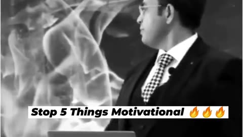 Stop 5 things Motivation by Sono Sharma