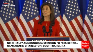 BREAKING NEWS: Nikki Haley Announces She's Ending 2024 Campaign-🤪