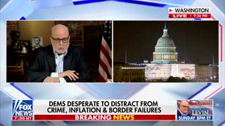 Levin slams Biden as disgraced 'Washington bureaucrat'