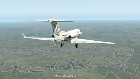 the Phenom 300 - Xplane 11.55 - More ILS and Model Testing on KFLL