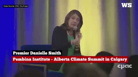 Smith tears down heckler at climate confab