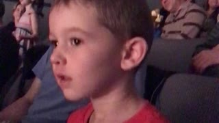 Little Boy Has The Most Enthusiastic Response To Seeing The Wiggles Live