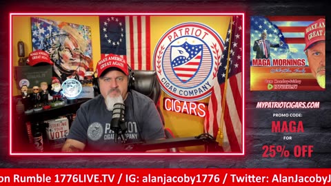 MAGA Mornings LIVE 1/11/2024 Hunter In The House & The Twinkie King of NJ Drops Out