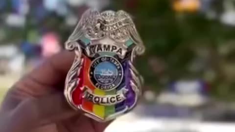 TAMPA police went FULL GAY