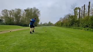 Granny's Golf - Play 18 - Hole 6 and 7