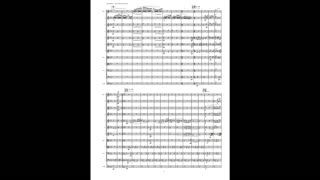 Juaquín Turina– Paseo noturno (Evening Stroll) (Clarinet Choir + 2 Piccolos)