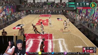 FIRST GAME IN SEASON 8 - NBA2K23