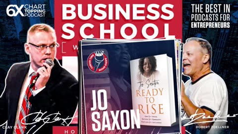 Business | JO SAXTON | READY TO RISE: OWN YOUR VOICE