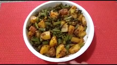Classic Indian Dish: French Beans (Watch & Prepare)