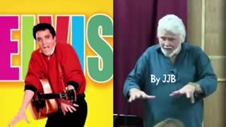 Elvis is Pastor Bob ⁉️