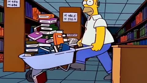 LOS SIMPSON 🤓 HOMERO, EL MEJOR ESTUDIANTE 🤓 T5 E3 [ESPAÑOL LATINO]