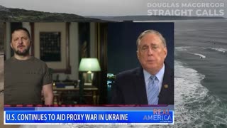 Col Douglas Macgregor - The Ukrainians got obliterated far from the Russian security line