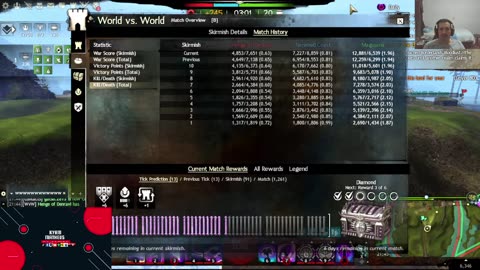 GW2 -FARMING ,SPVP and WvW MULTICLASS !!!!!