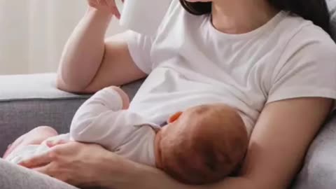 Microplastics have just been found in breast milk