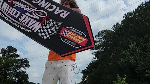 Thommy G at Wake County Speedway