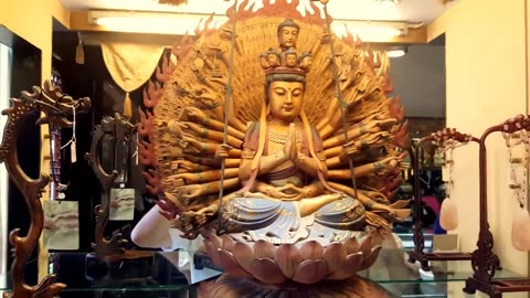 Thousand Armed Avalokiteshvara.
