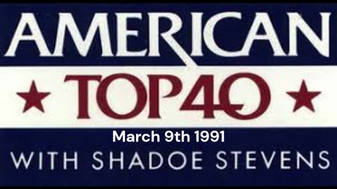American Top 40 from March 9th 1991