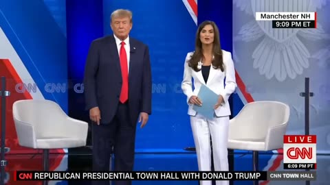 Trump's to Kaitlan Collins and CNN: 'You all Going to Fall really Hard'
