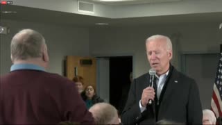 FLASHBACK To Biden's AGGRESSIVE Rant After Farmer Asks Key Questions