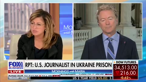 Rand Paul - U.S.A. senator about Volodymyr Zelensky from ukraine