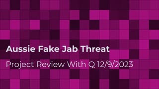 Aussie Fake Jab Threat 12/9/2024