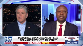 Scott predicts 'unanimous' Senate GOP in favor of Mayorkas impeachment trial