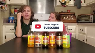 Lily Tries Jamaican Soft Drink