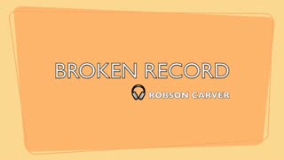 BROKEN RECORD-LYRICS BY ROBSON CARVER-GENRE COUNTRY MUSIC